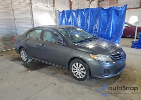 2013 Toyota Corolla Base from USA, damaged, VIN 2T1BU4EE2DC925786